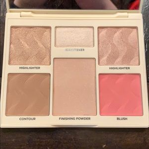 Cover fx perfector face palette in light-medium